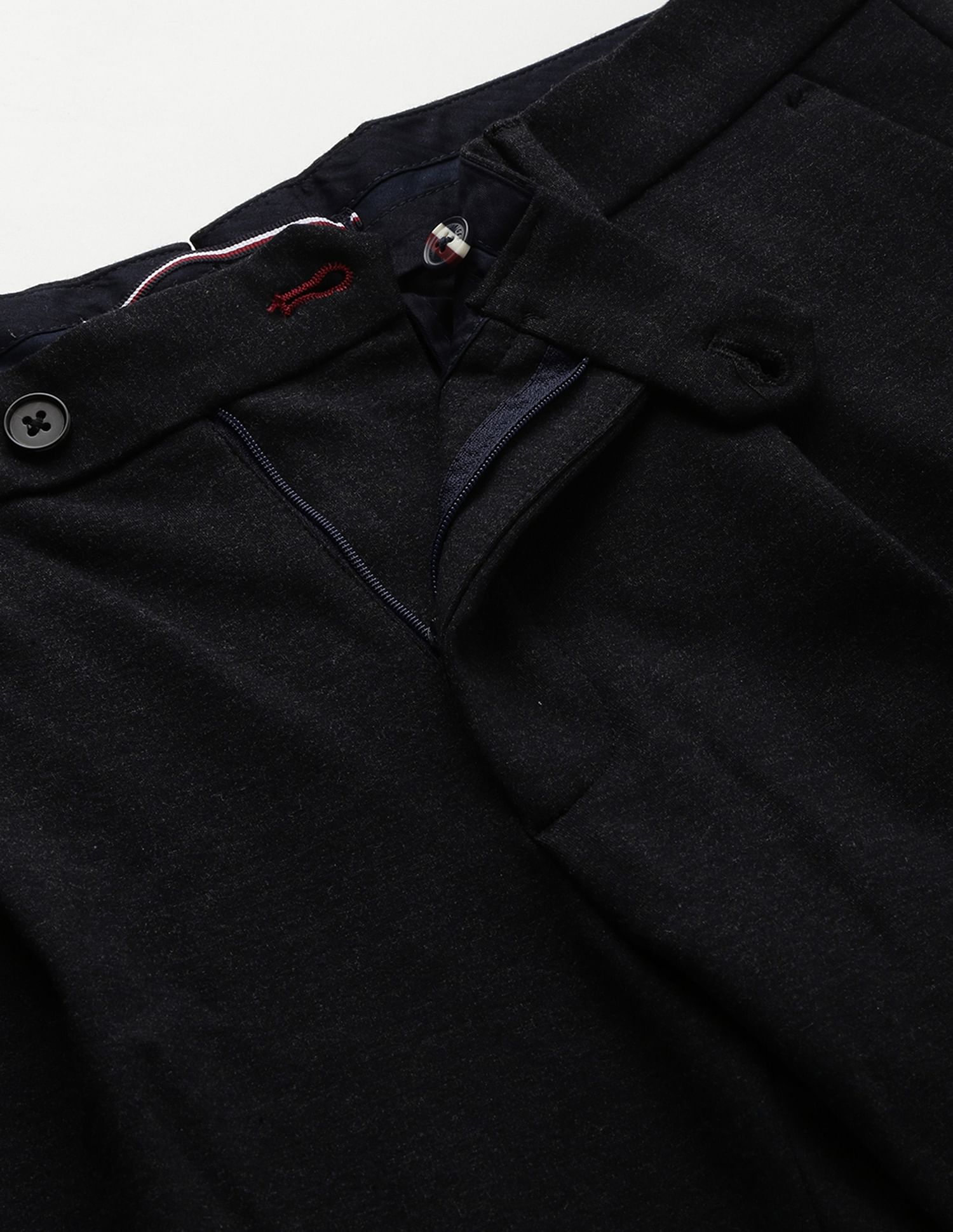 Tommy Hilfiger Pleated Front Knit Trousers