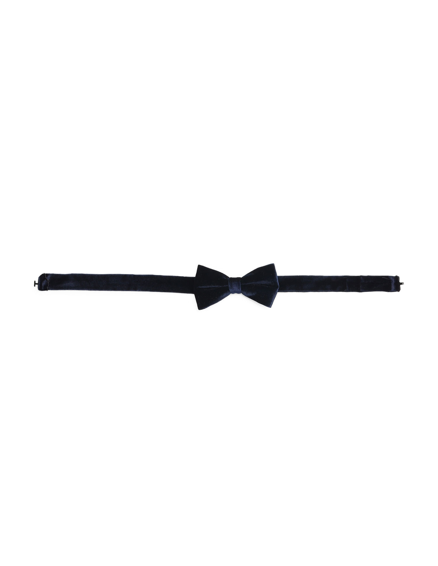 Arrow Men Pre Tied Velvet Bow Tie