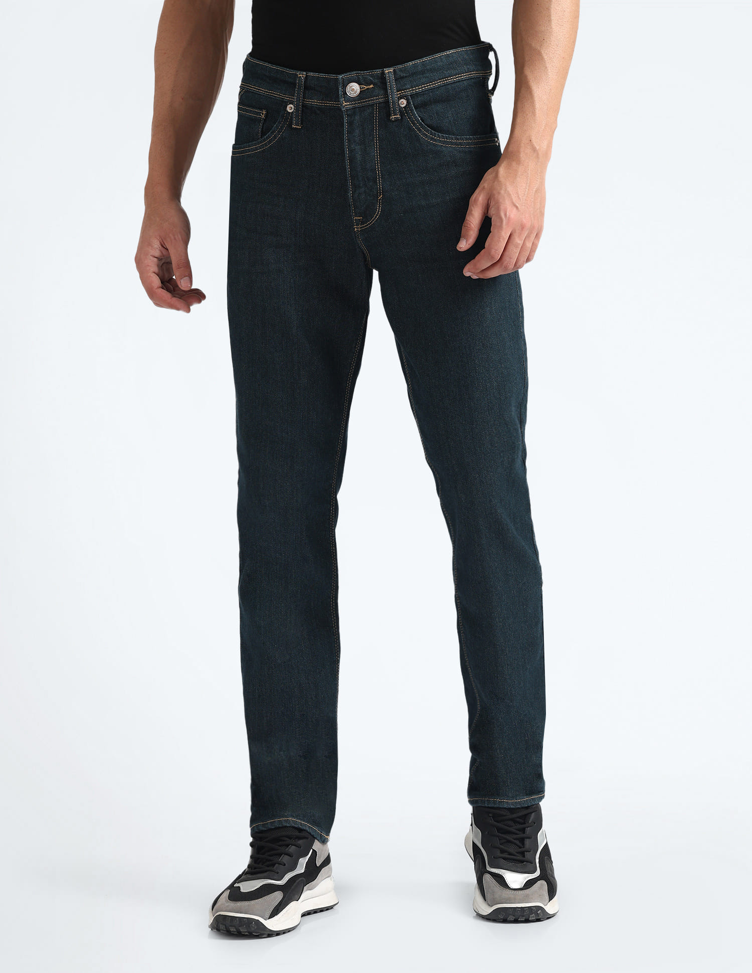 Nnnow Flying Machine Straight Fit Jeans Buy Flying Machine Freddie