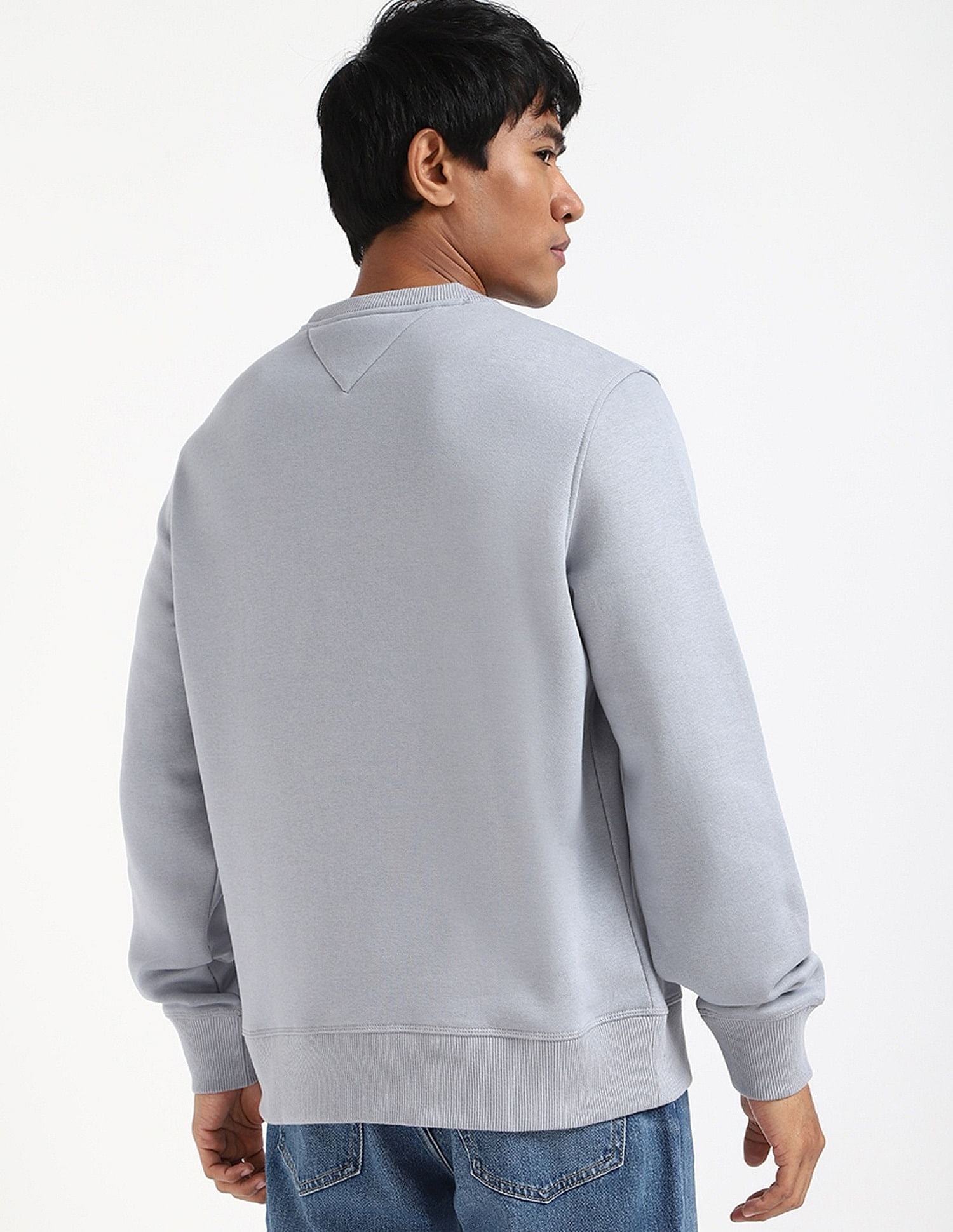 Tommy Hilfiger Embroidered Logo Regular-Fit Cotton Sweatshirt