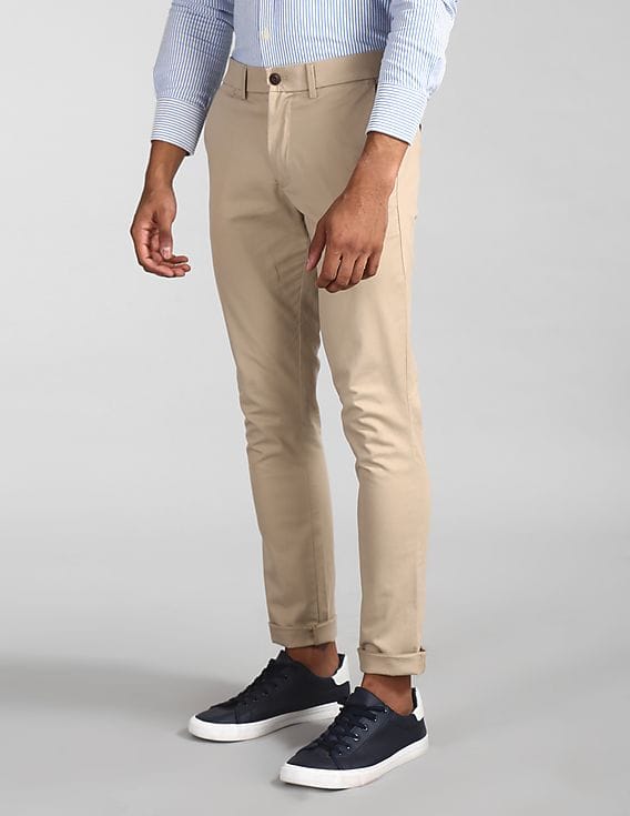 Gap Skinny Khaki Pants For Men Slim Fit Old Navy Khaki Skinny