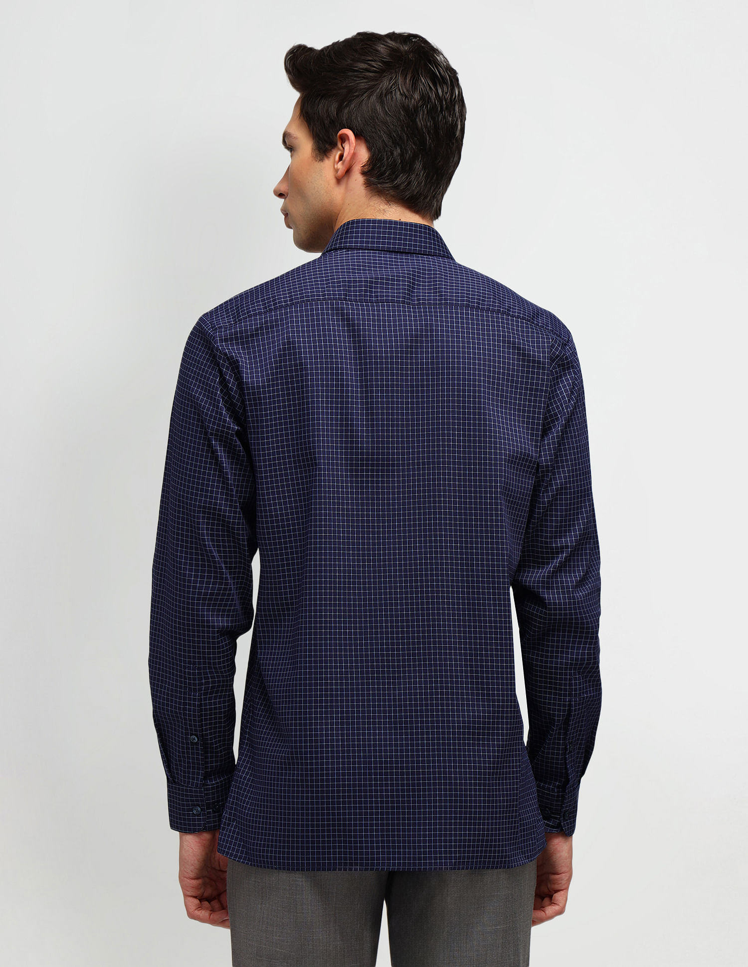Arrow Dobby All-Over Pattern Shirt
