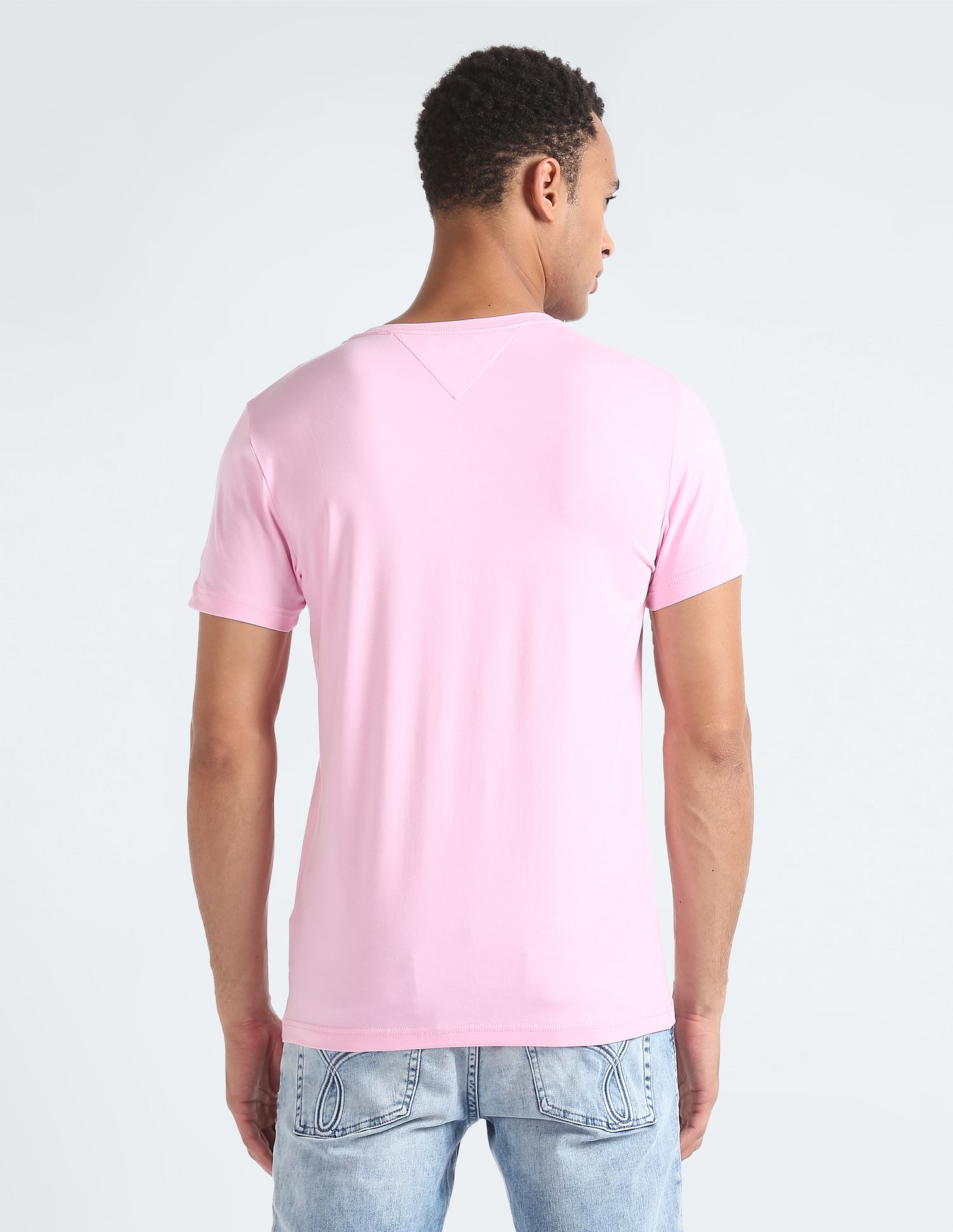 Tommy Hilfiger Solid Extra Slim Fit T-Shirt