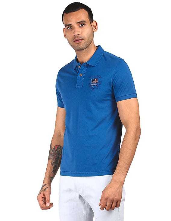 Buy U.S. Polo Assn. Denim Co. Men Blue 