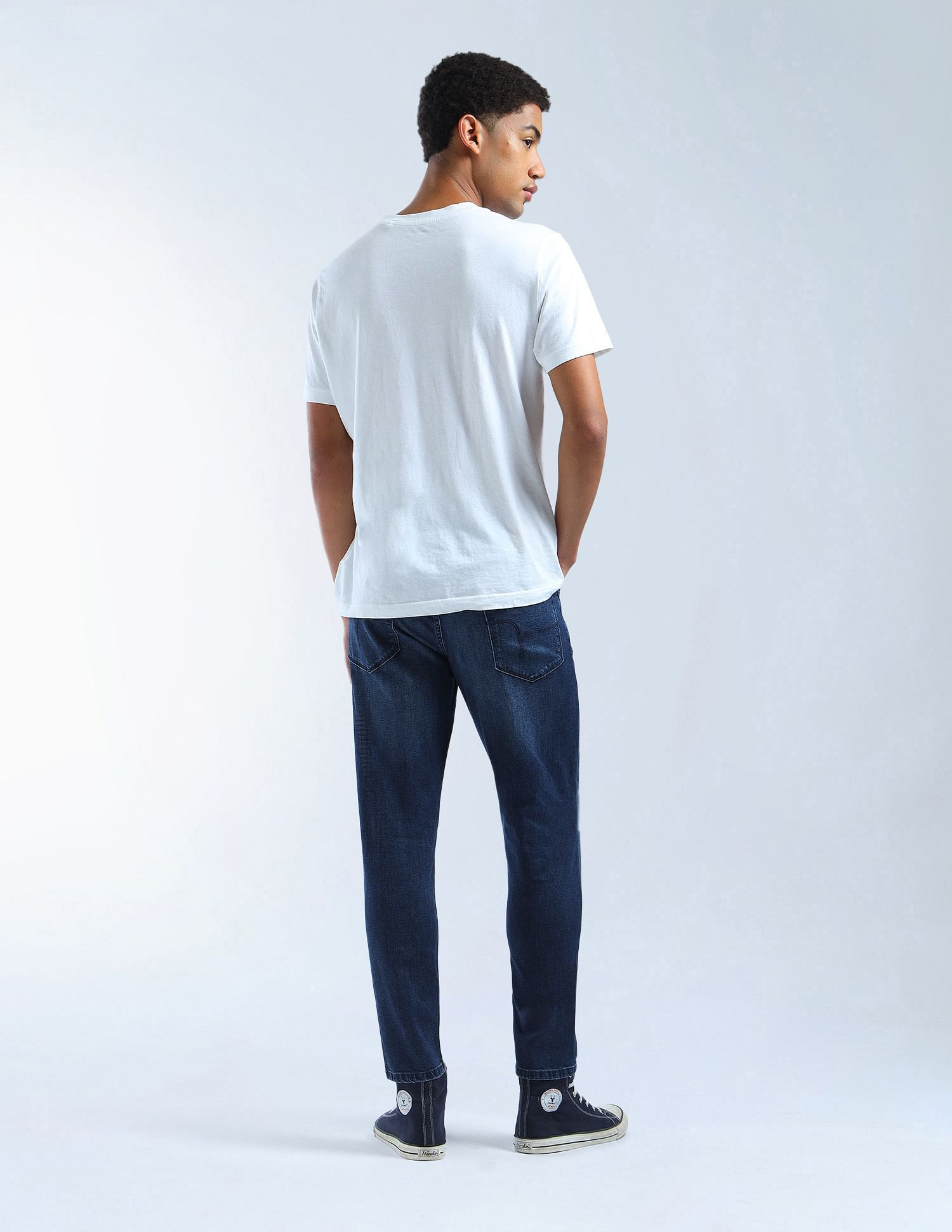 Flying Machine Mankle Relaxed Tapered Fit Mrtf Jeans