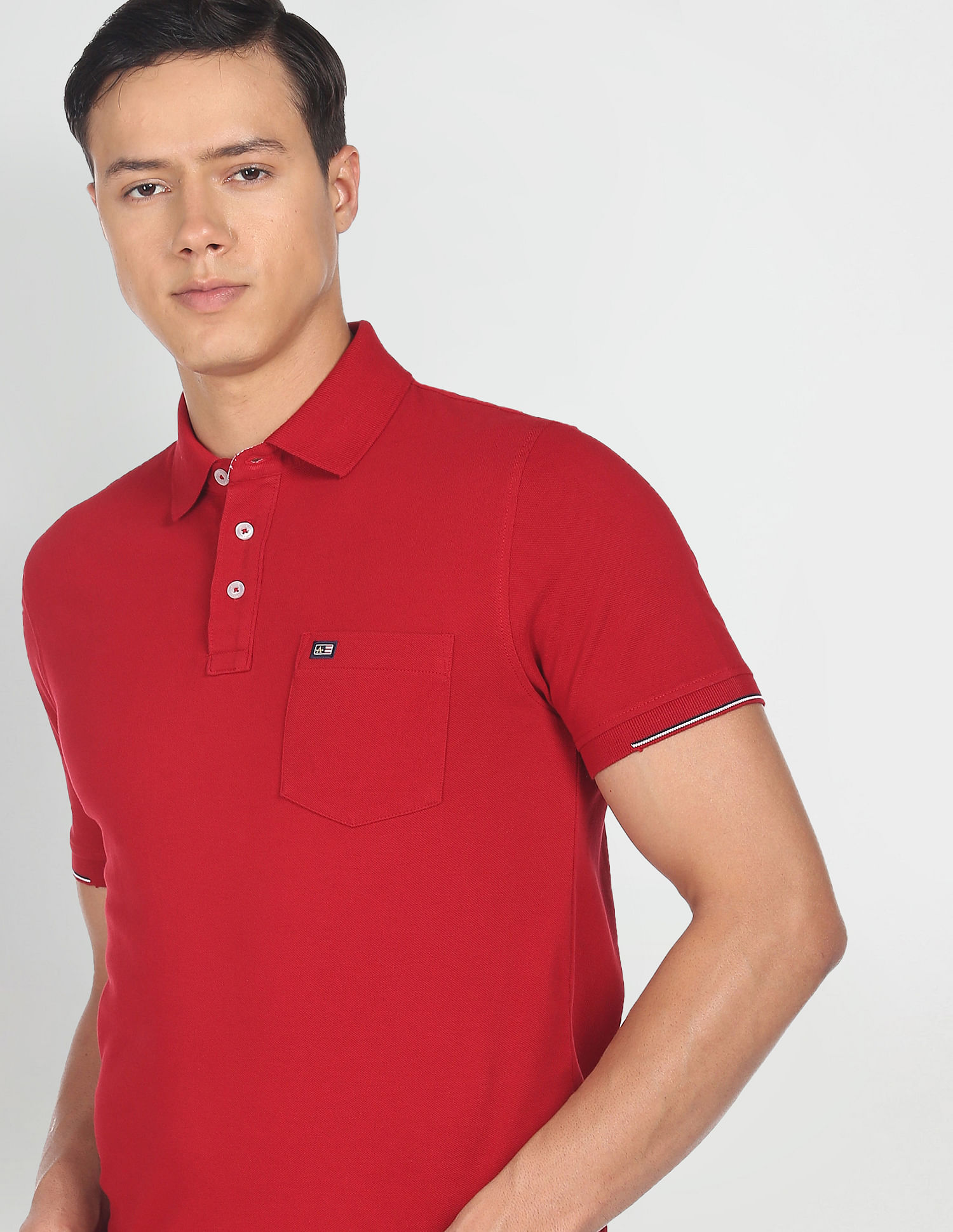 Arrow Sports Pique Polo T-Shirt