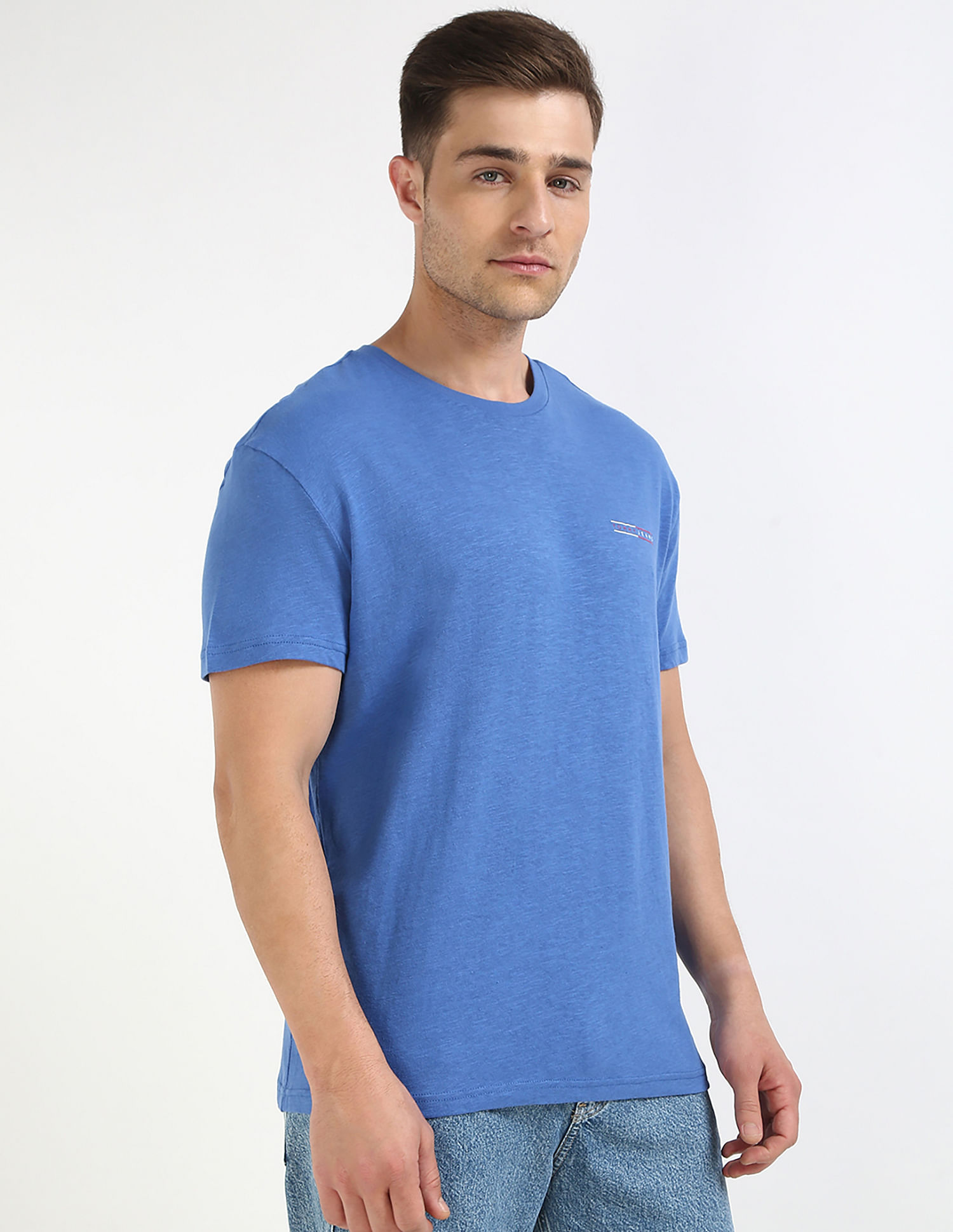 Tommy Hilfiger Printed Regular-Fit Cotton T-Shirt