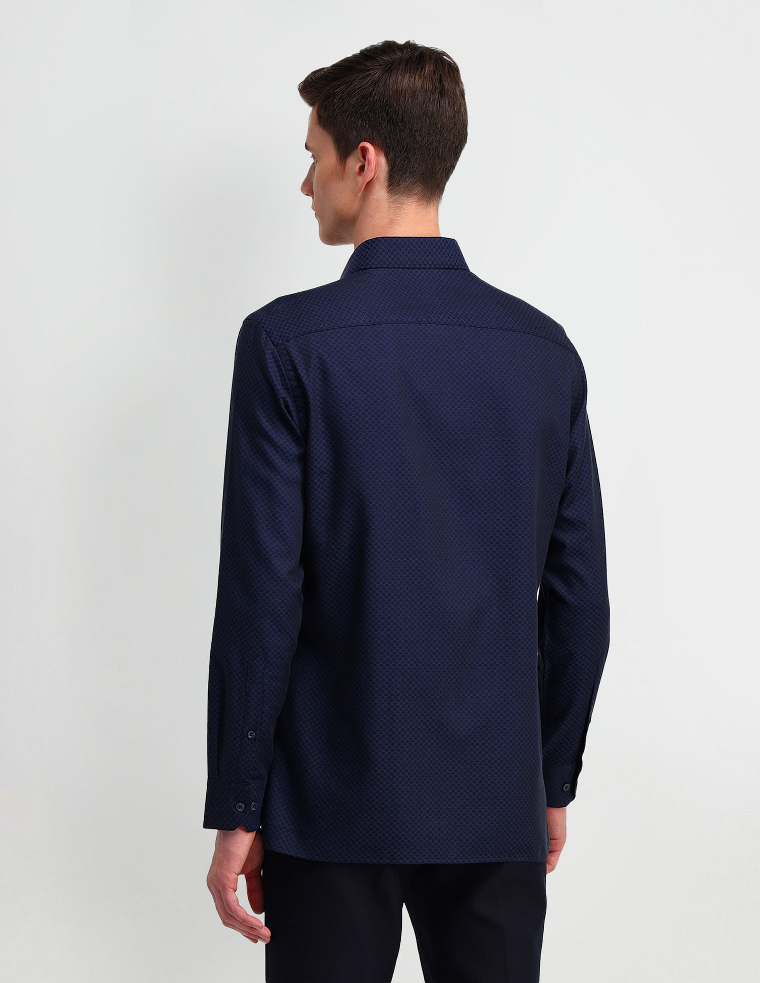 Arrow Liberty Classic Fit Cotton Shirt