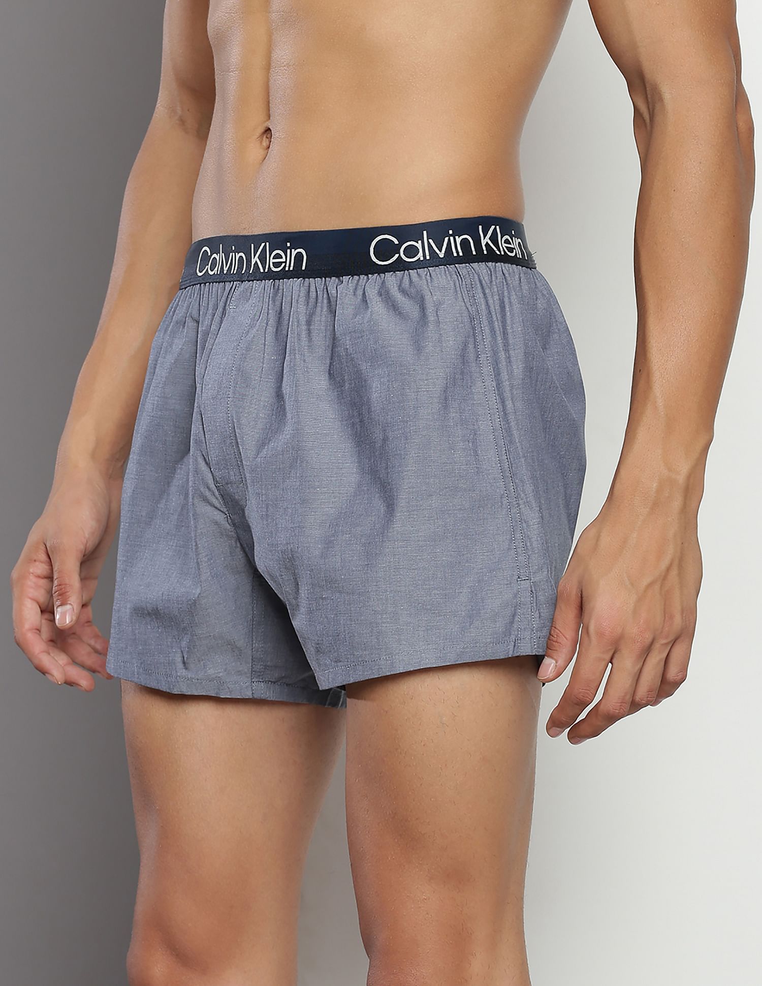 Calvin klein woven boxers best sale