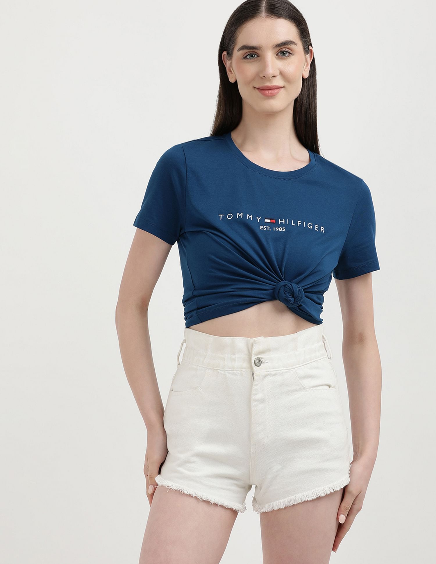 Tommy Hilfiger Regular Fit Round Neck T-Shirt