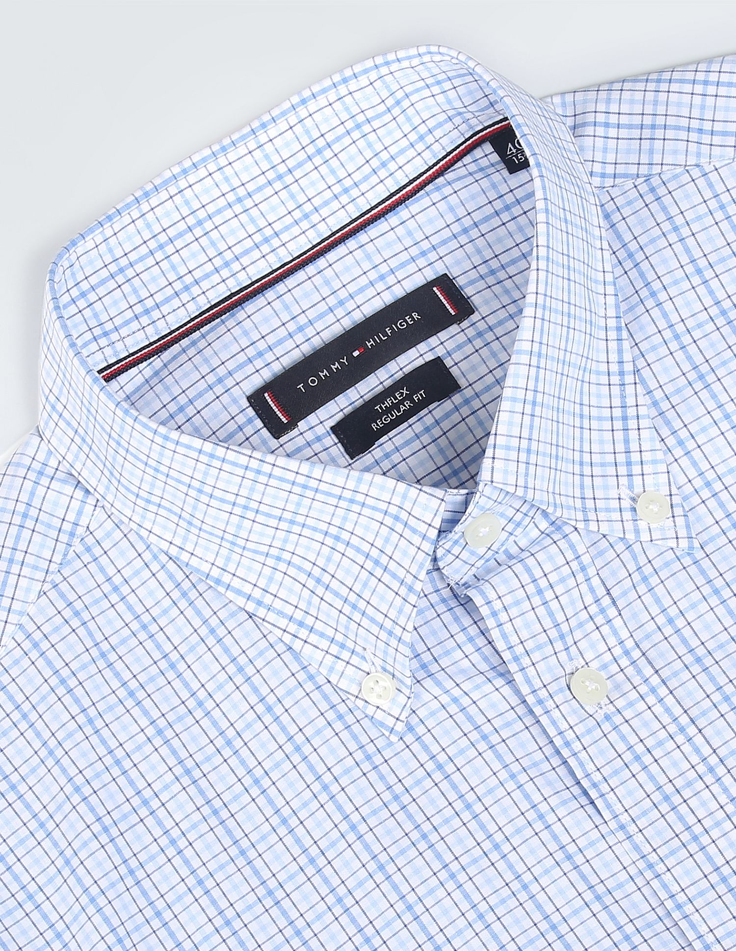 Tommy Hilfiger Sustainable Gun Club Check Shirt