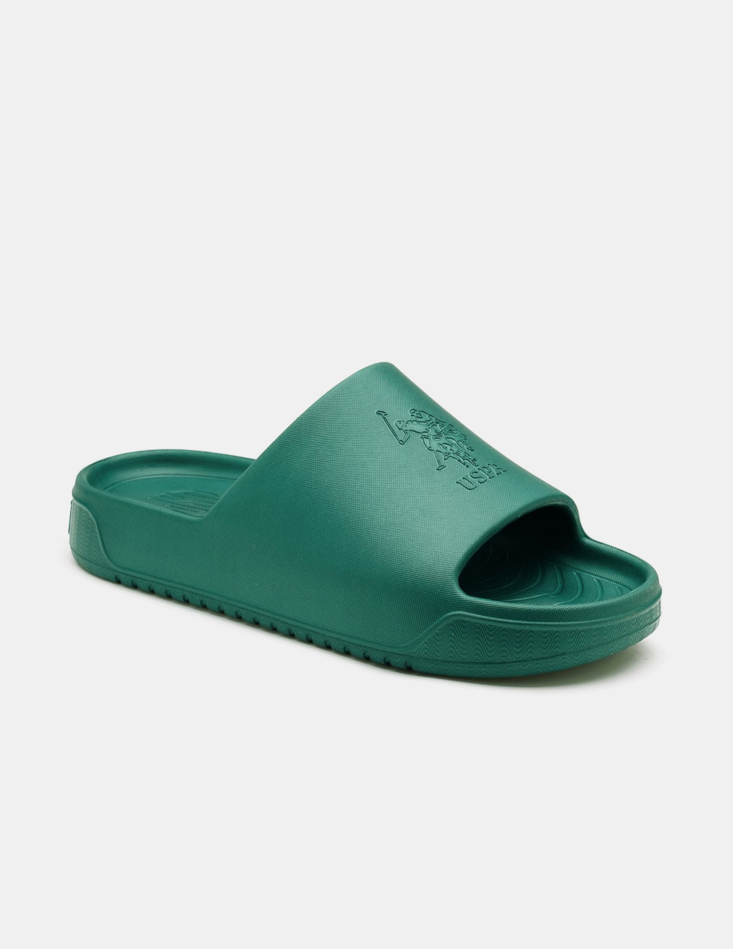 U.S. Polo Assn. Men Palmer Open Toe Slippers
