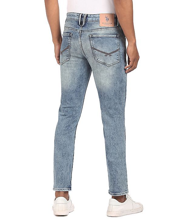 U.S. Polo Assn. Denim Co. Brandon Slim Tapered Fit Blue Jeans