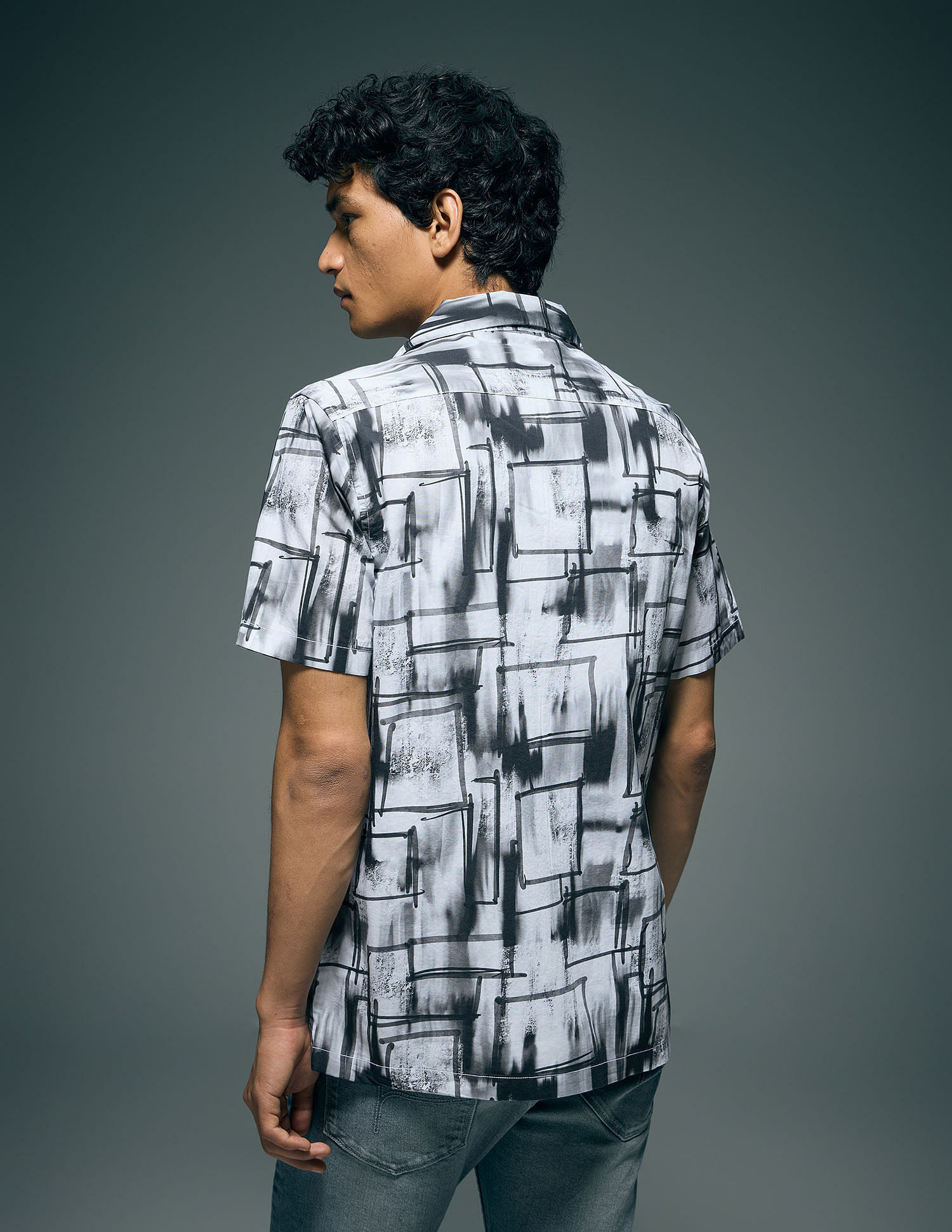 Flying Machine Pure Cotton Original Cuban Shirt