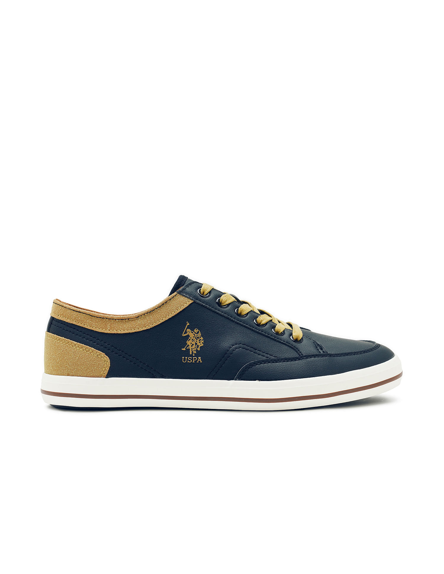 U.S. Polo Assn. Men Monton 9.0 Colourblocked Sneakers