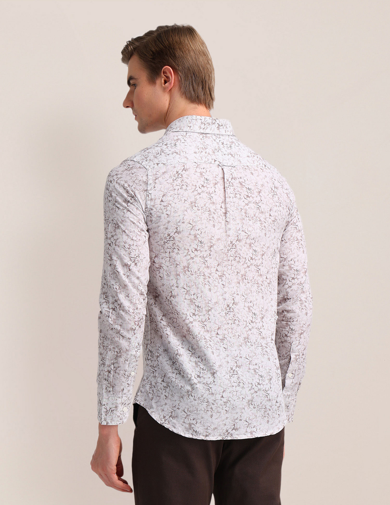 U.S. Polo Assn. Denim Co. Cotton Printed Shirt