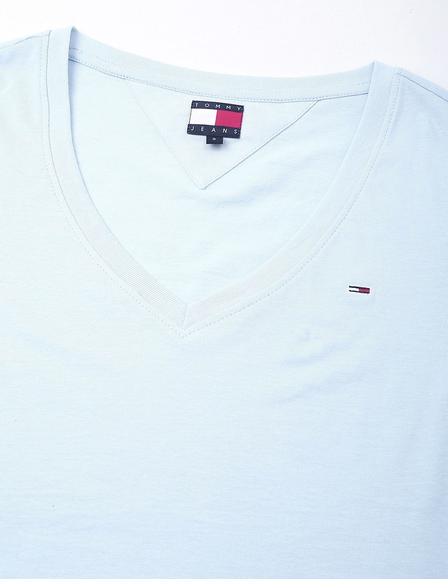 Tommy Hilfiger Solid Slim-Fit Cotton T-Shirt