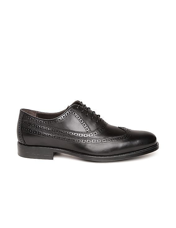 その他 Michael B Johnston Buy Johnston & Murphy Men Wingtip Leather Brogues - NNNOW.com