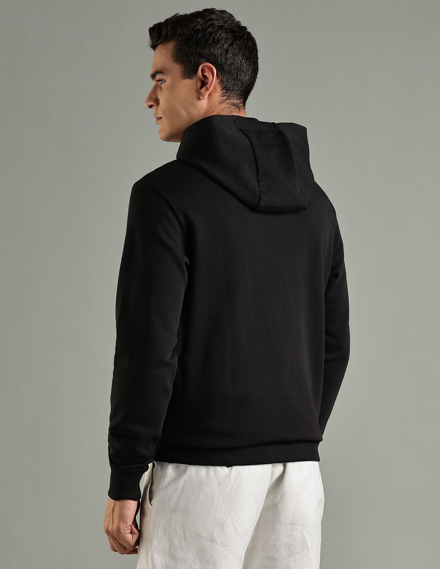 Tommy Hilfiger Logo Regular Fit Cotton Sweatshirt