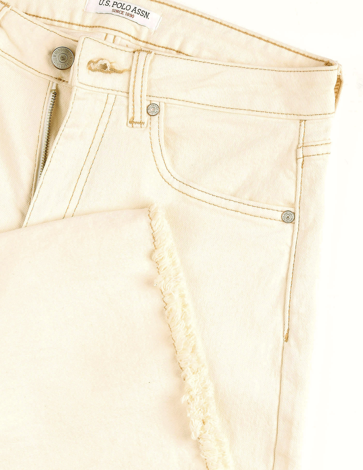 U.S. Polo Assn. Women High Rise Ultra Wide Leg Fit Jeans