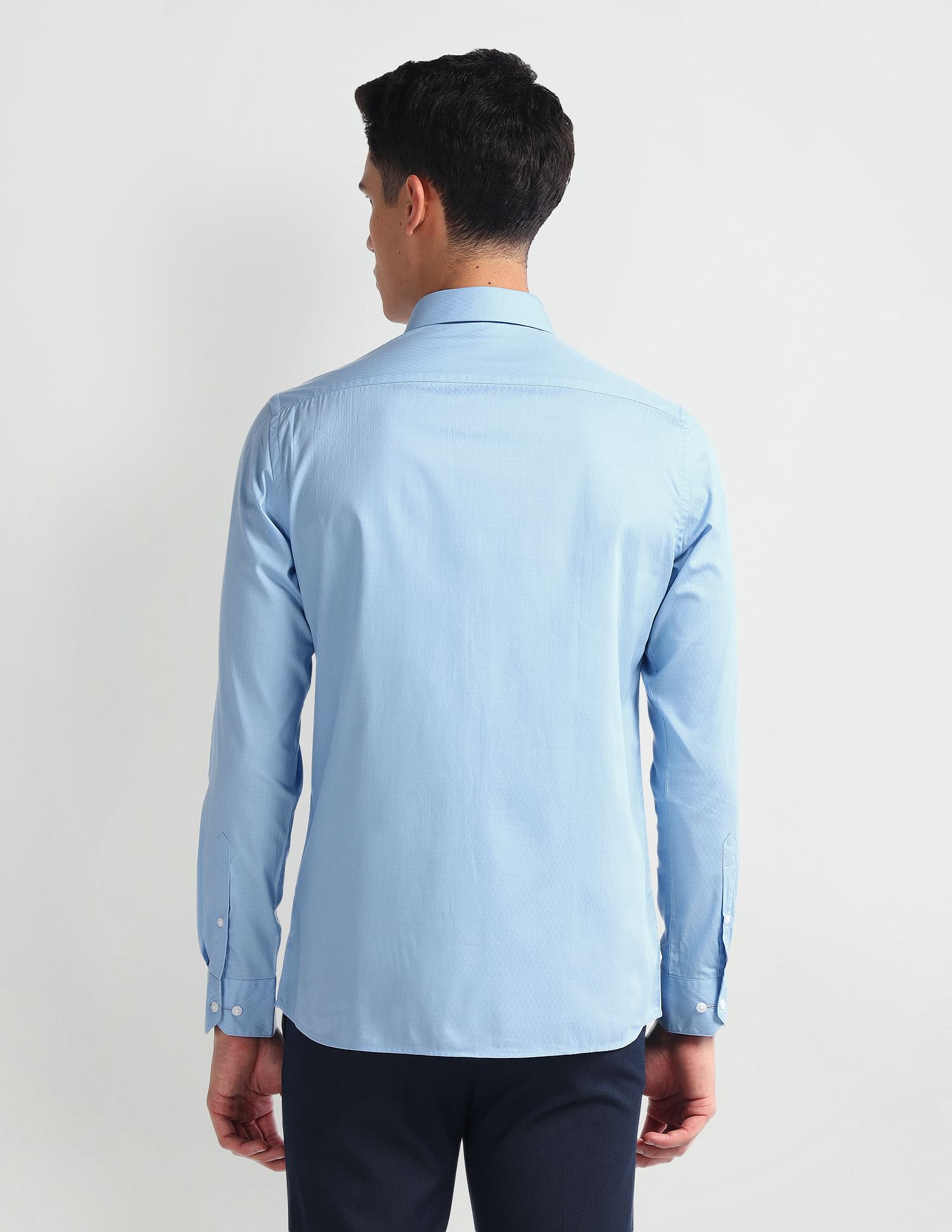 Arrow Manhattan Slim Cotton Shirt