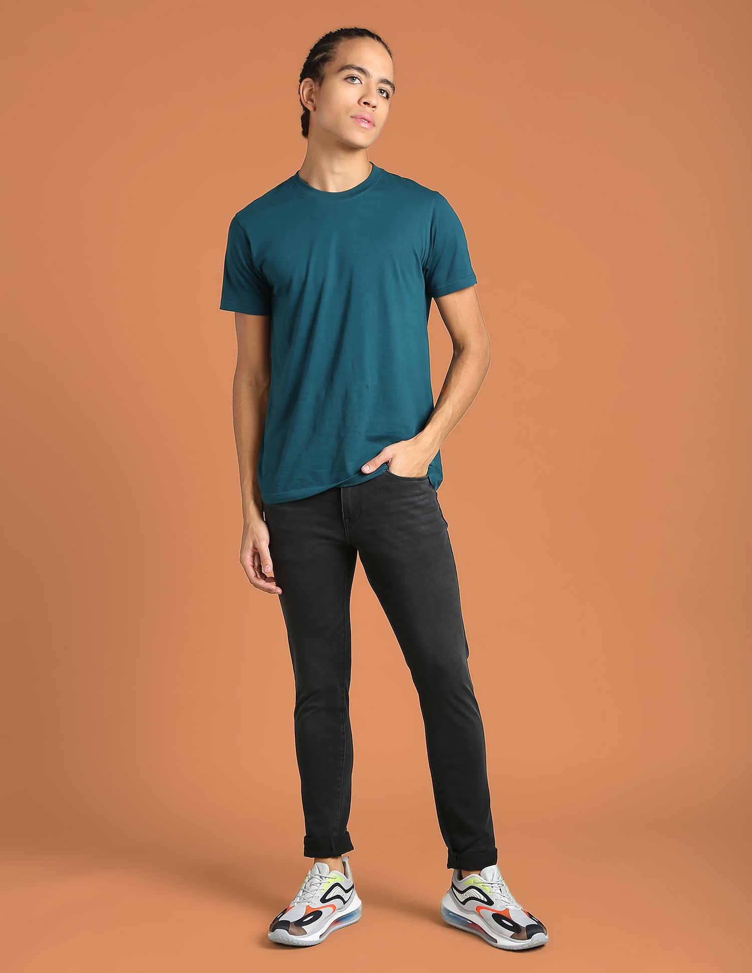 Flying Machine Jackson Super Skinny Fit Low Rise F-Lite Jeans