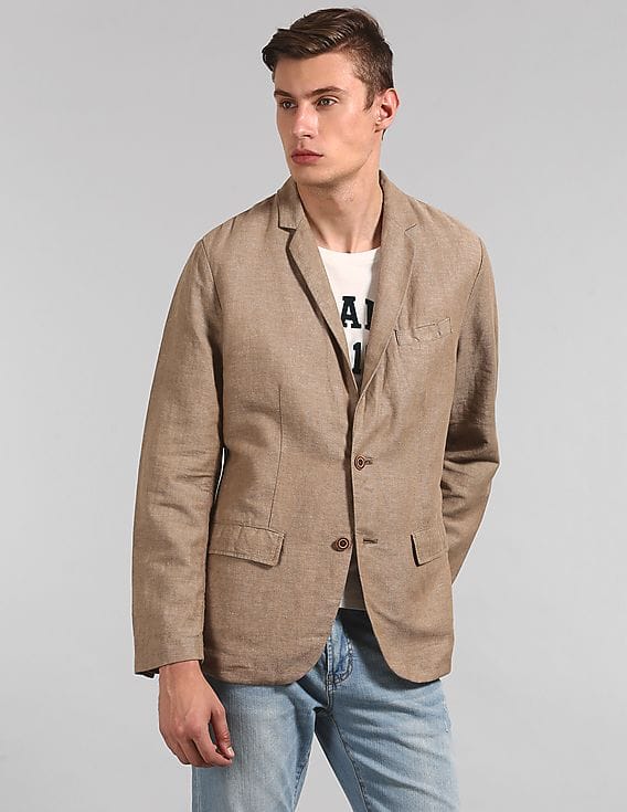 gap blazer men