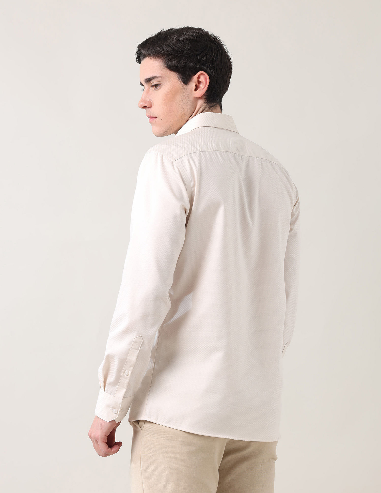 Arrow Pure Cotton Autopress Shirt