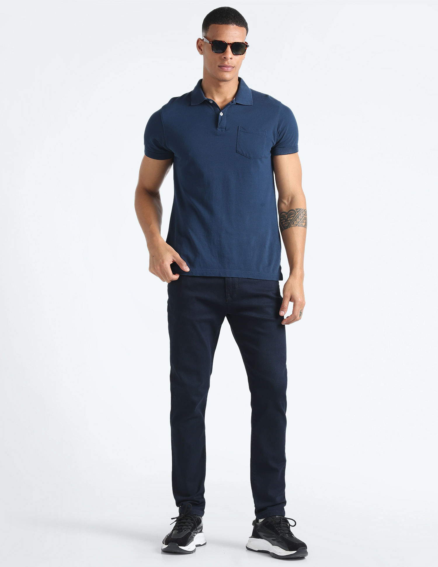 Flying Machine Slash Slim Tapered F-Lite Jeans