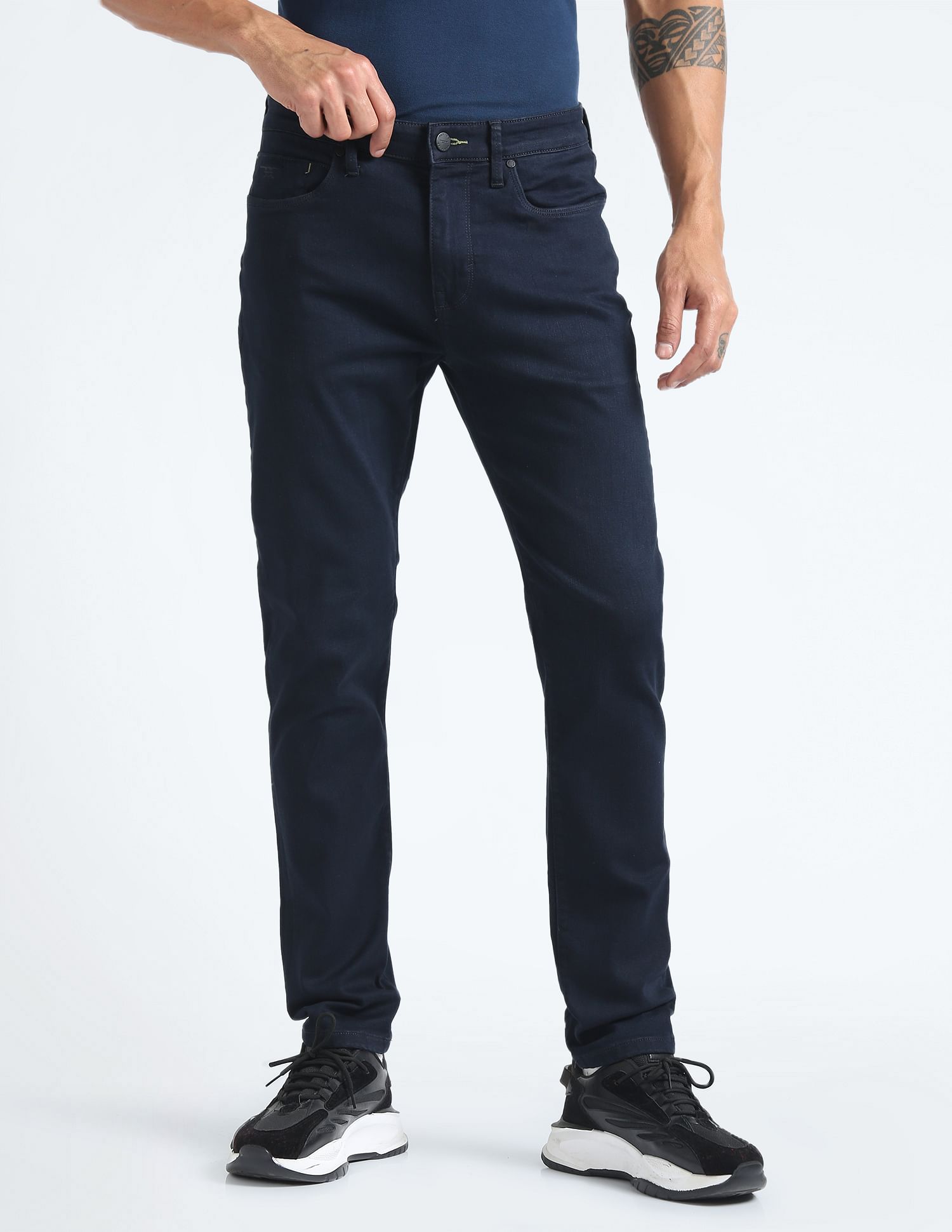 Flying Machine Slash Slim Tapered F-Lite Jeans