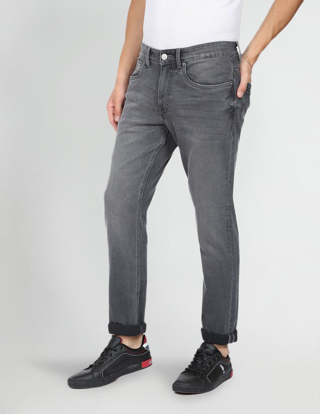 Us polo grey store jeans