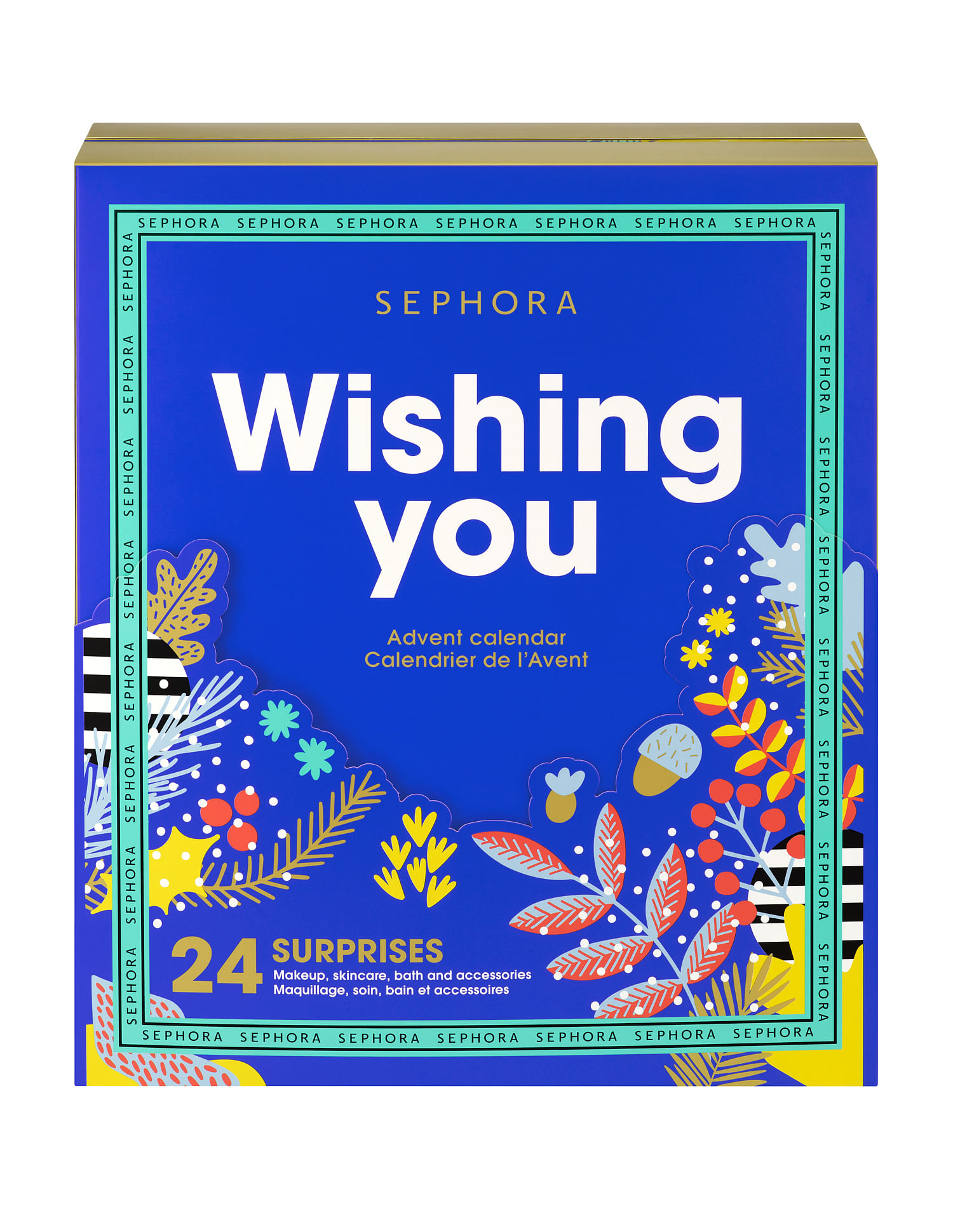 Buy Sephora Collection Wishing You Advent Calendar (Limited Edition) -  NNNOW.com