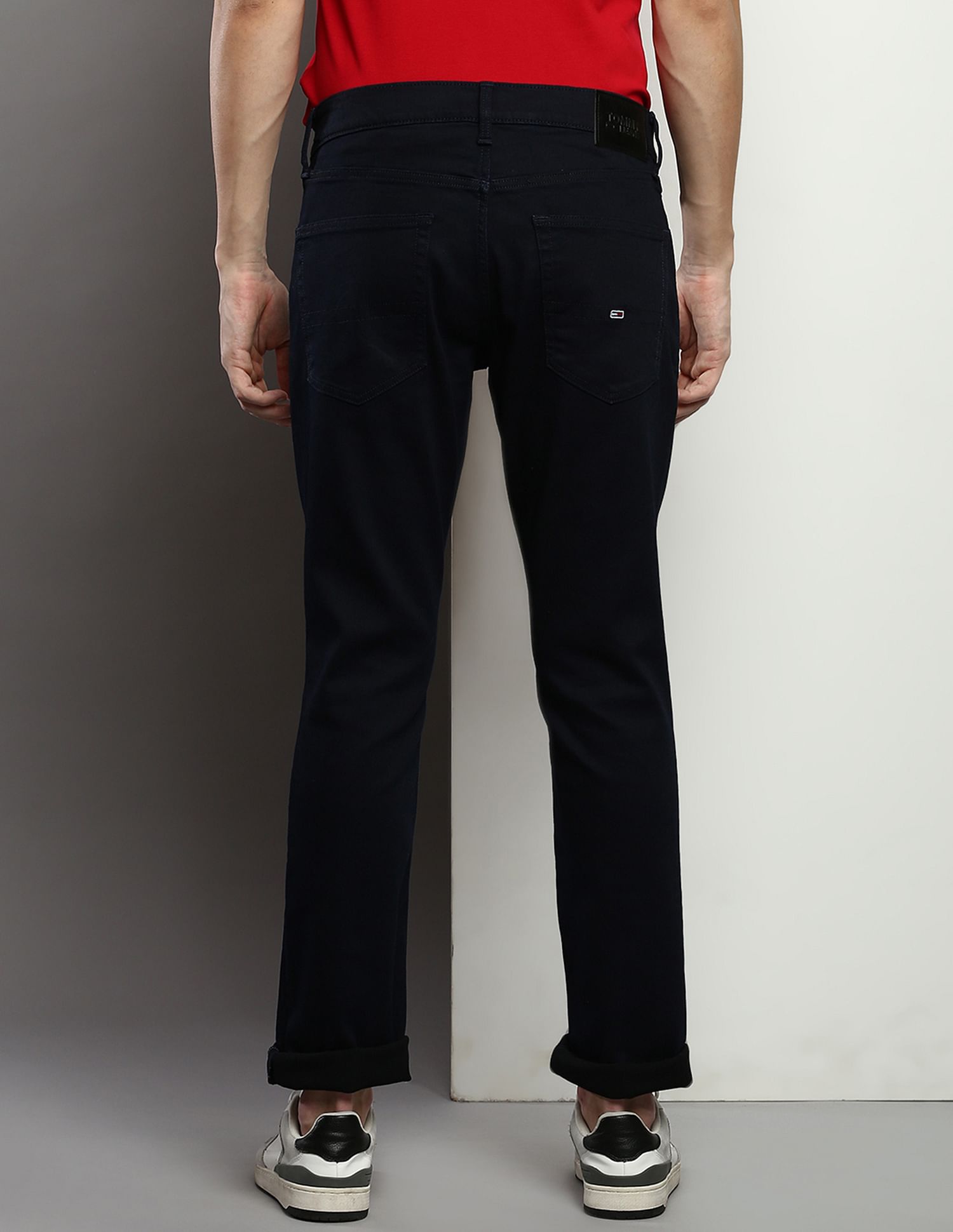 Tommy Hilfiger Slim Fit Rinsed Jeans