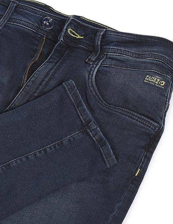 Flying Machine Stone Wash F Lite Jogger Jeans