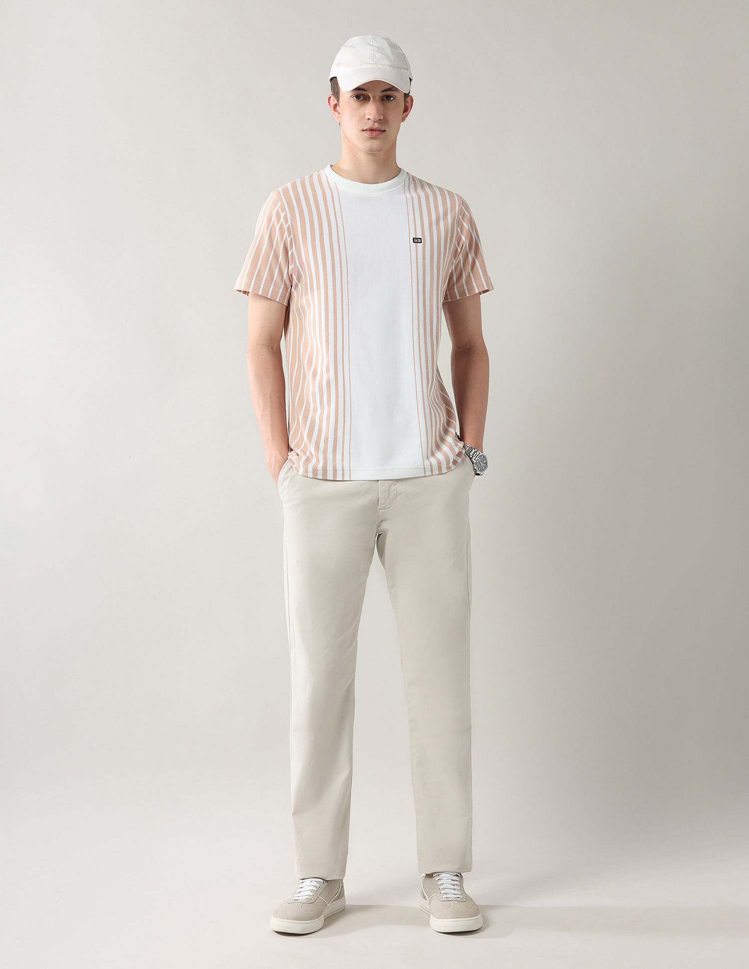 Arrow Sport Pure Cotton Spring Sorbet T-Shirt