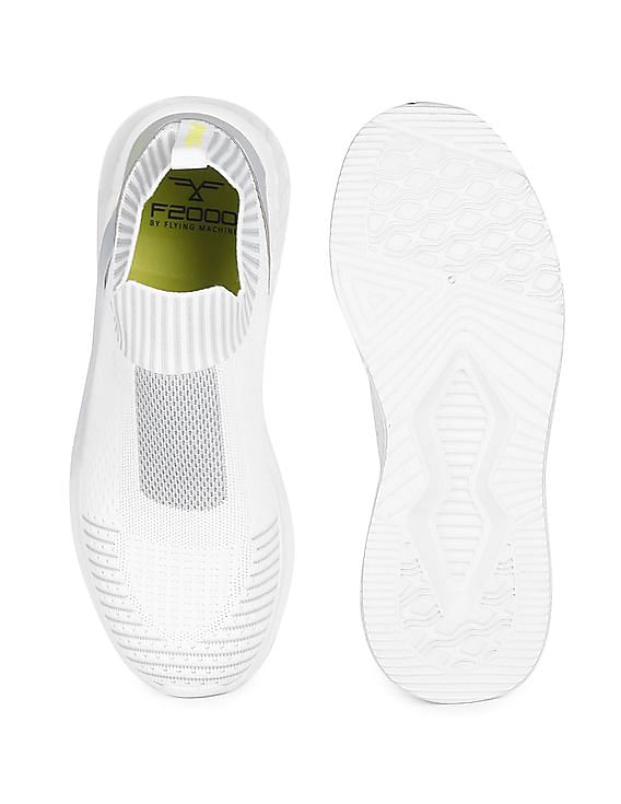 Flying Machine Men Men Textured Atto Slip On Shoes