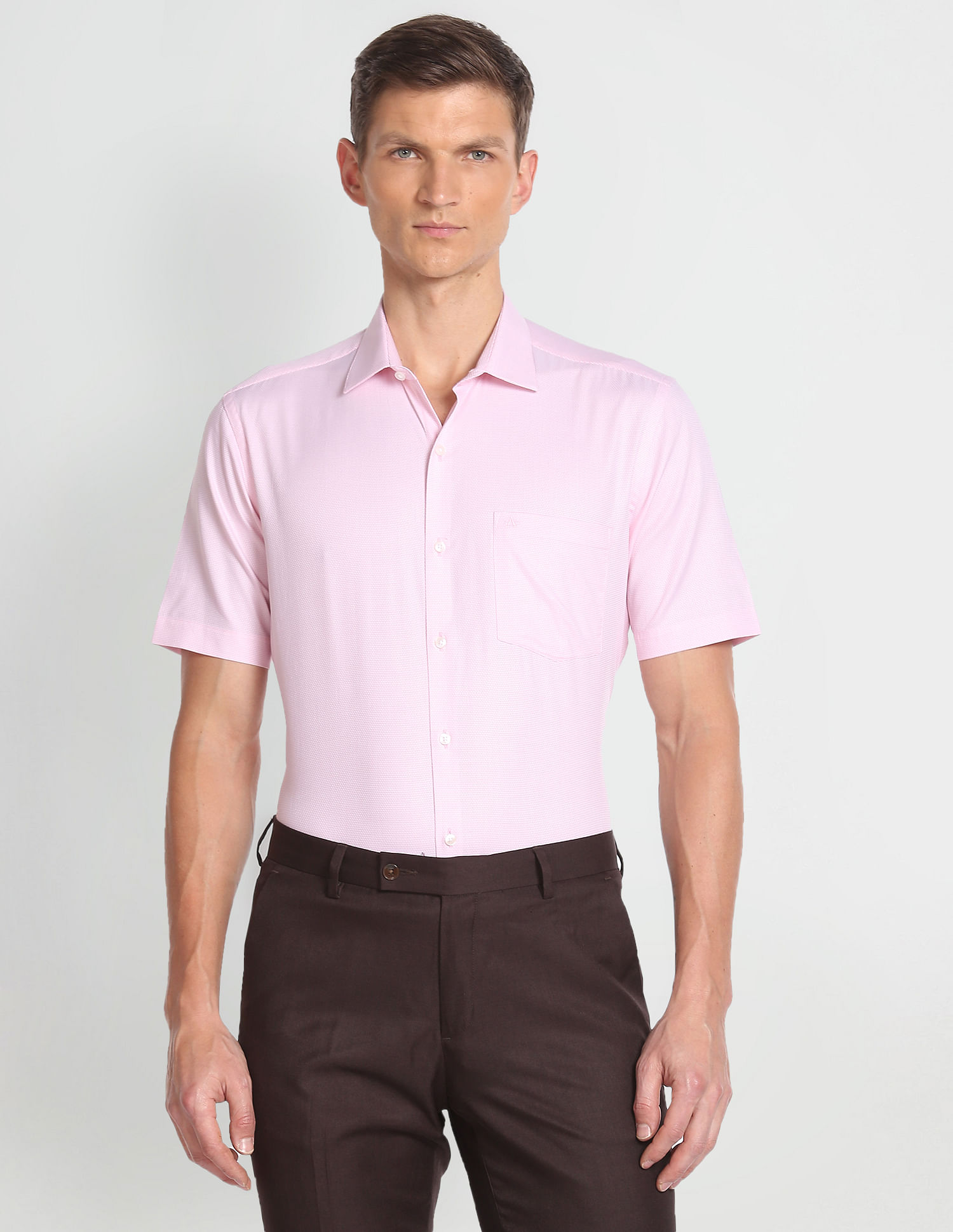 Arrow Cotton Dobby Formal Shirt