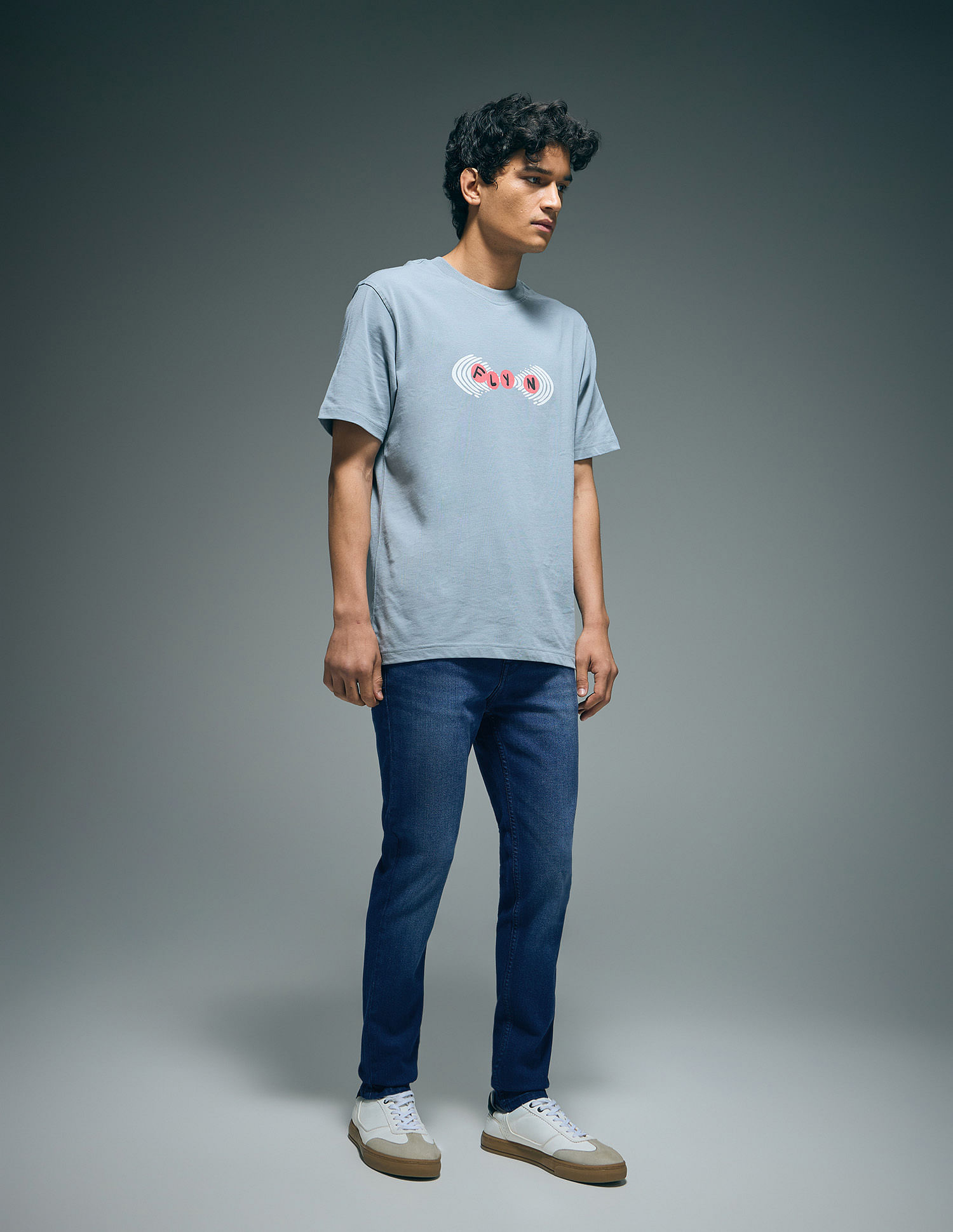 Flying Machine Morrison Super Fit Cropped Jeans