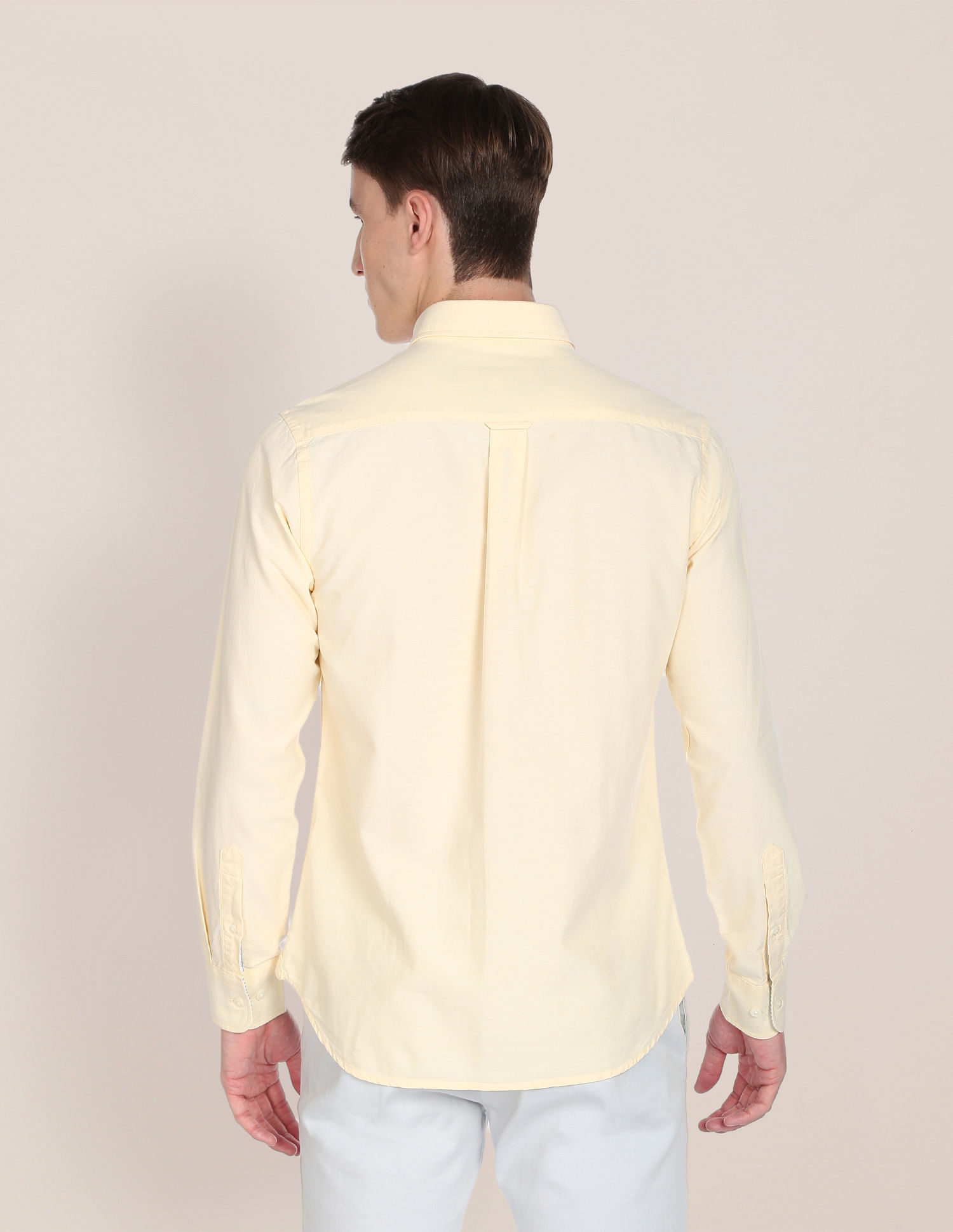 U.S. Polo Assn. Button Down Collar Premium Cotton Shirt