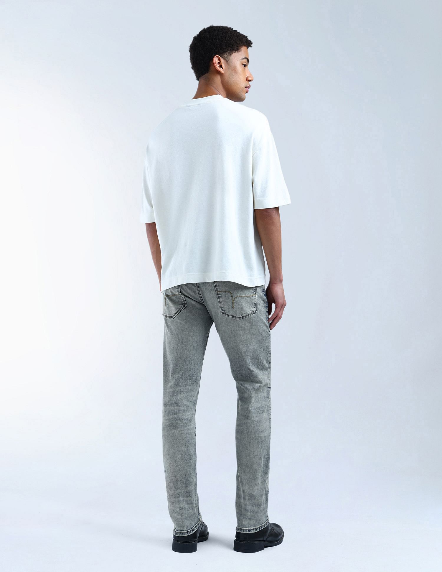 Flying Machine F-Jango Straight Fit F-Lite Jeans