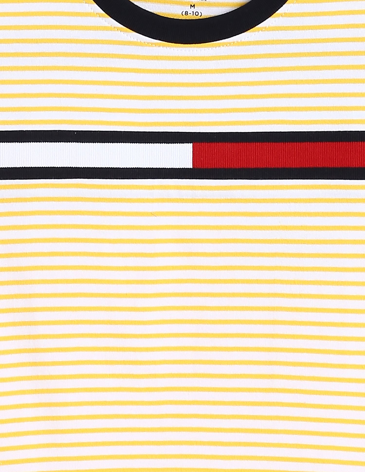 Tommy Hilfiger Kids Tino Stripe Fashion T-Shirt