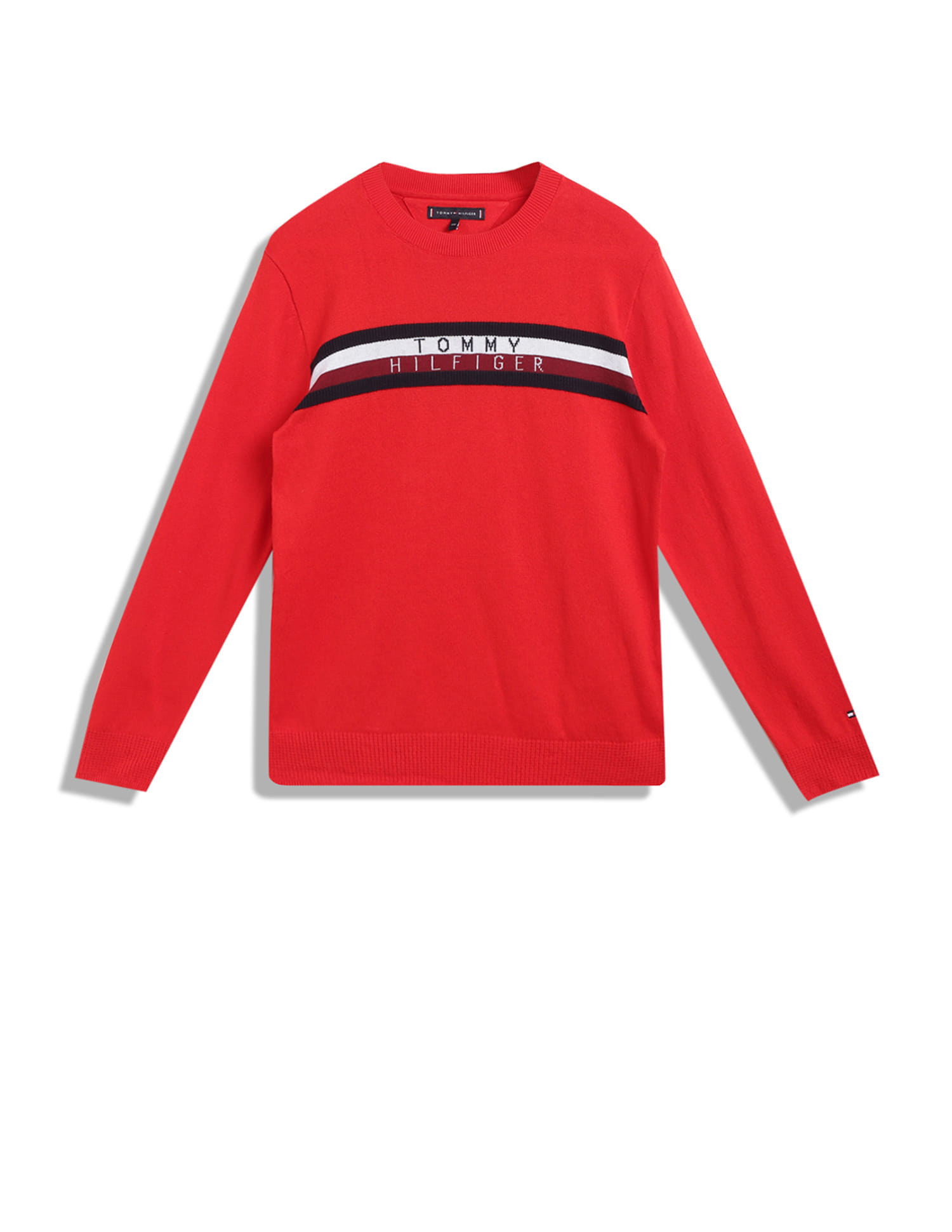 Buy Tommy Hilfiger Kids Boys Brand Stripe Sweater