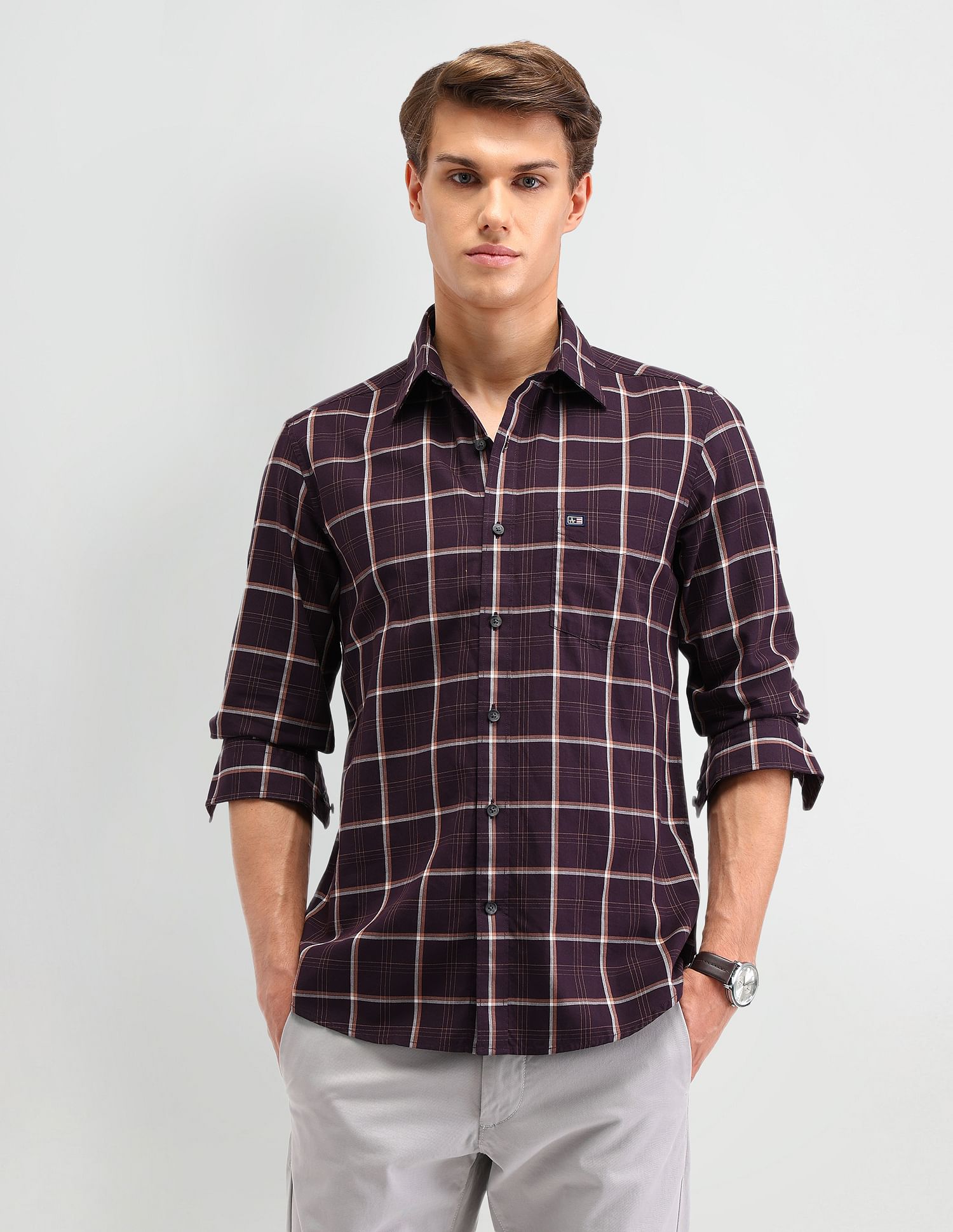 Arrow Sport Manhattan Slim Fit Shirt