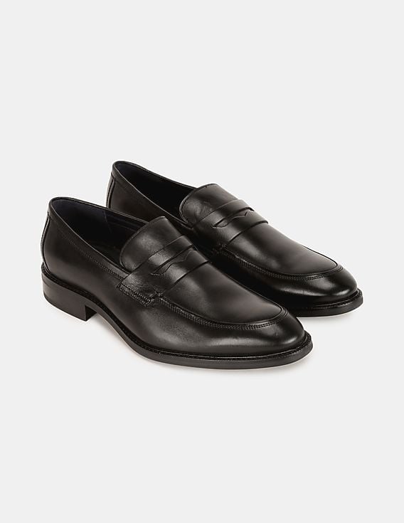Cole Haan Buckland Mens Black Penny Loafers Dress Shoes Size 12 s-l400.jpg main image 2