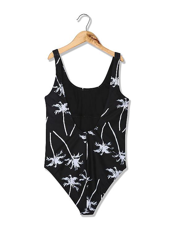 Aeropostale Printed Swimsuit