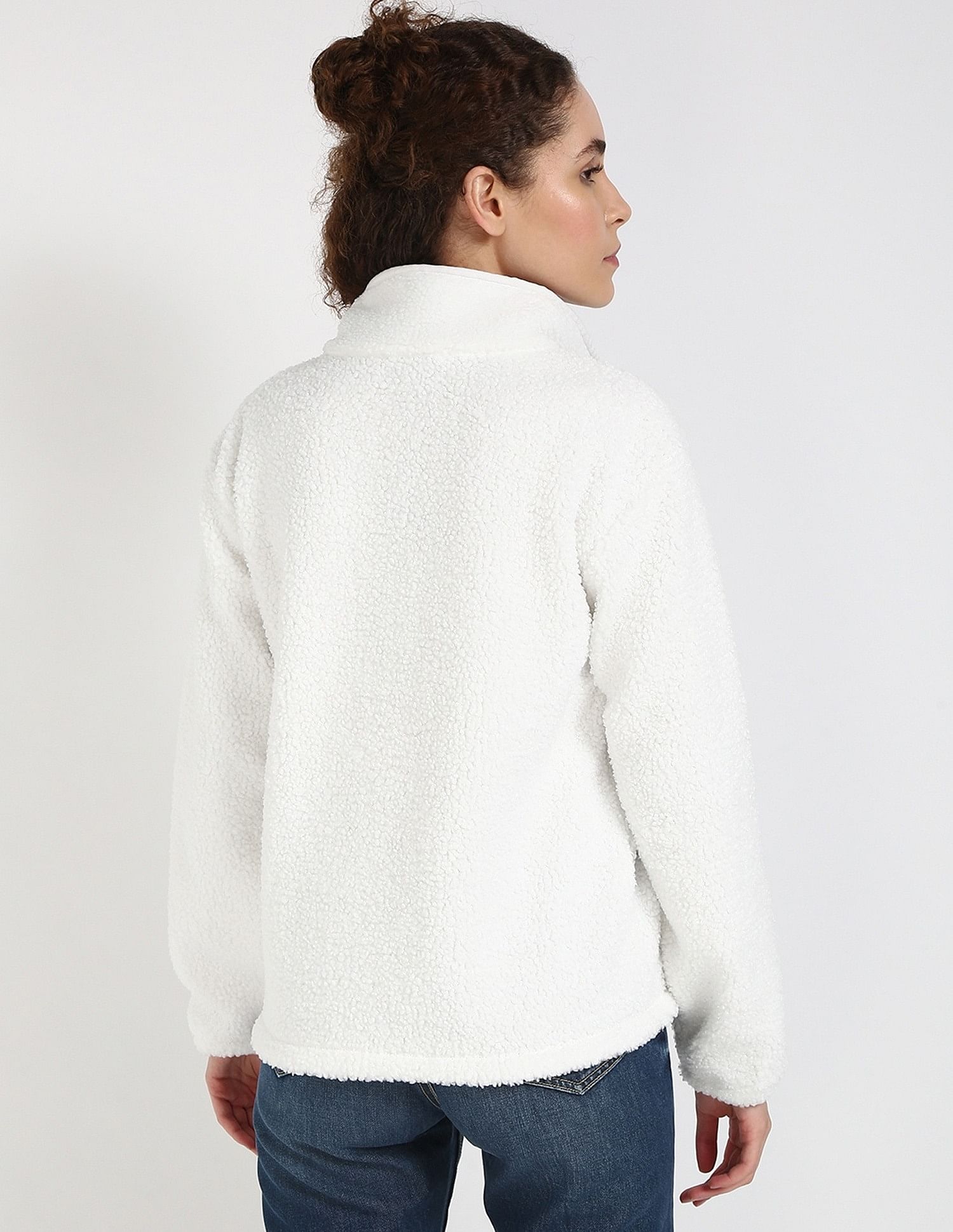 Tommy Hilfiger Regular-Fit Polyester High-Neck Sweatshirt