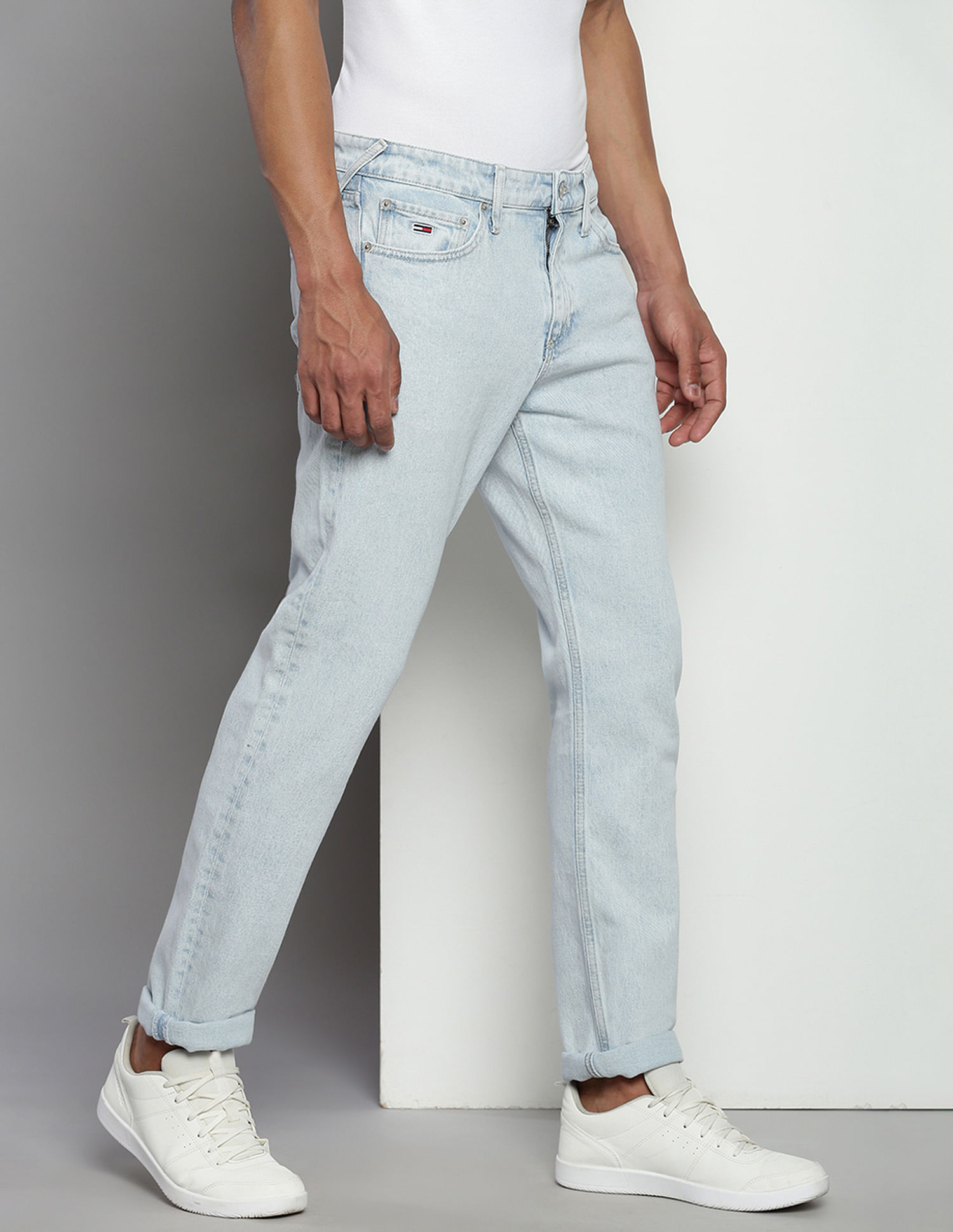 Tommy Hilfiger Scanton Slim Fit Rinsed Jeans