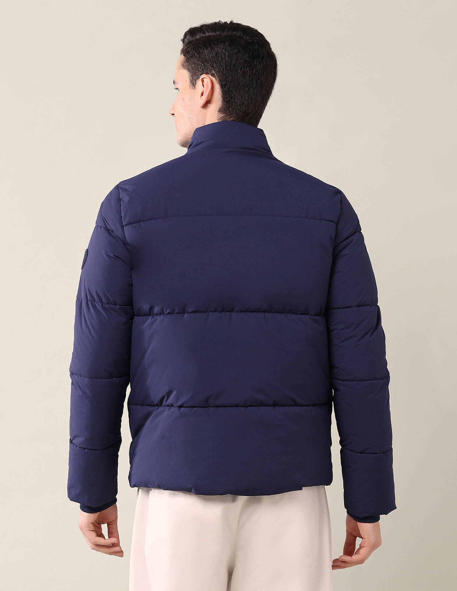 U.S. Polo Assn. Colourblocked Puffer Jacket