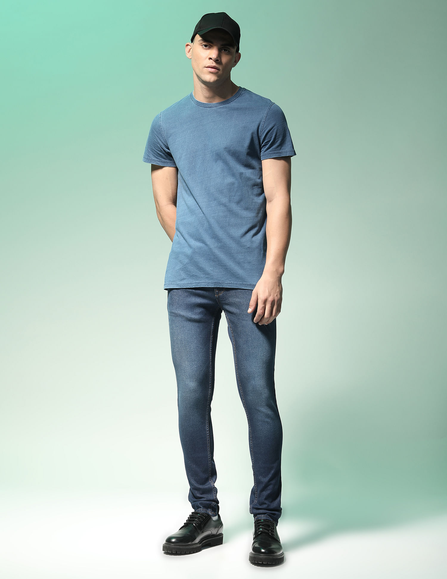 Flying Machine Jackson Skinny Fit Stone Wash Jeans