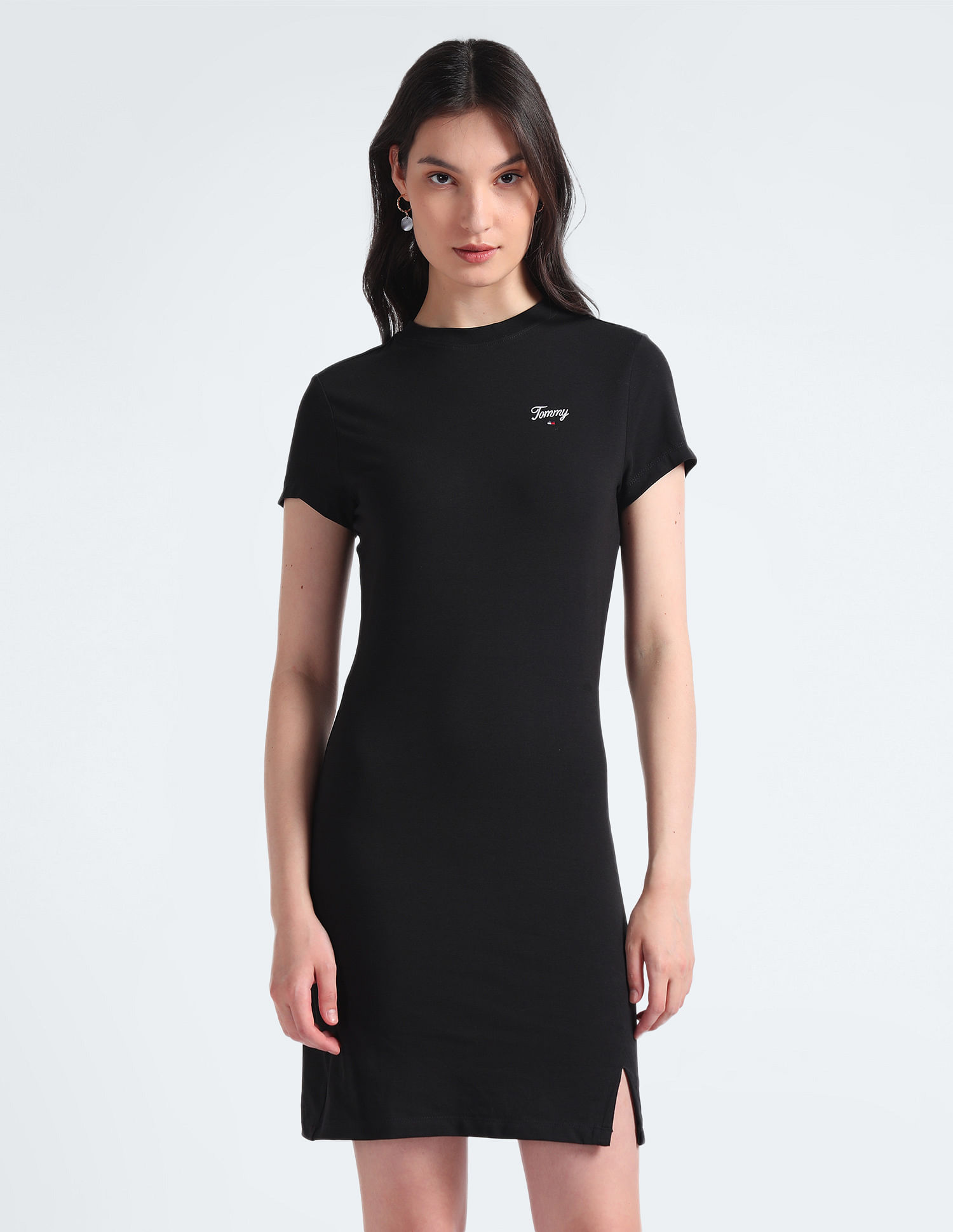 Tommy Hilfiger Script Bodycon Dress